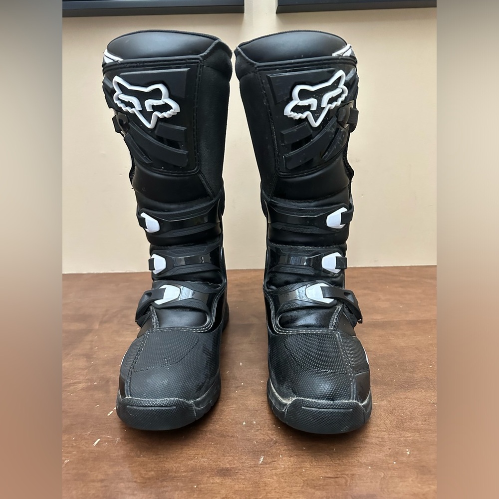 Fox Racing Boots - Youth Size 7